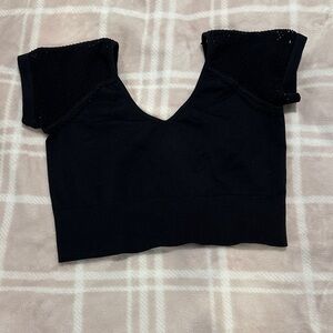 Offline Chic Black Women's Blouse